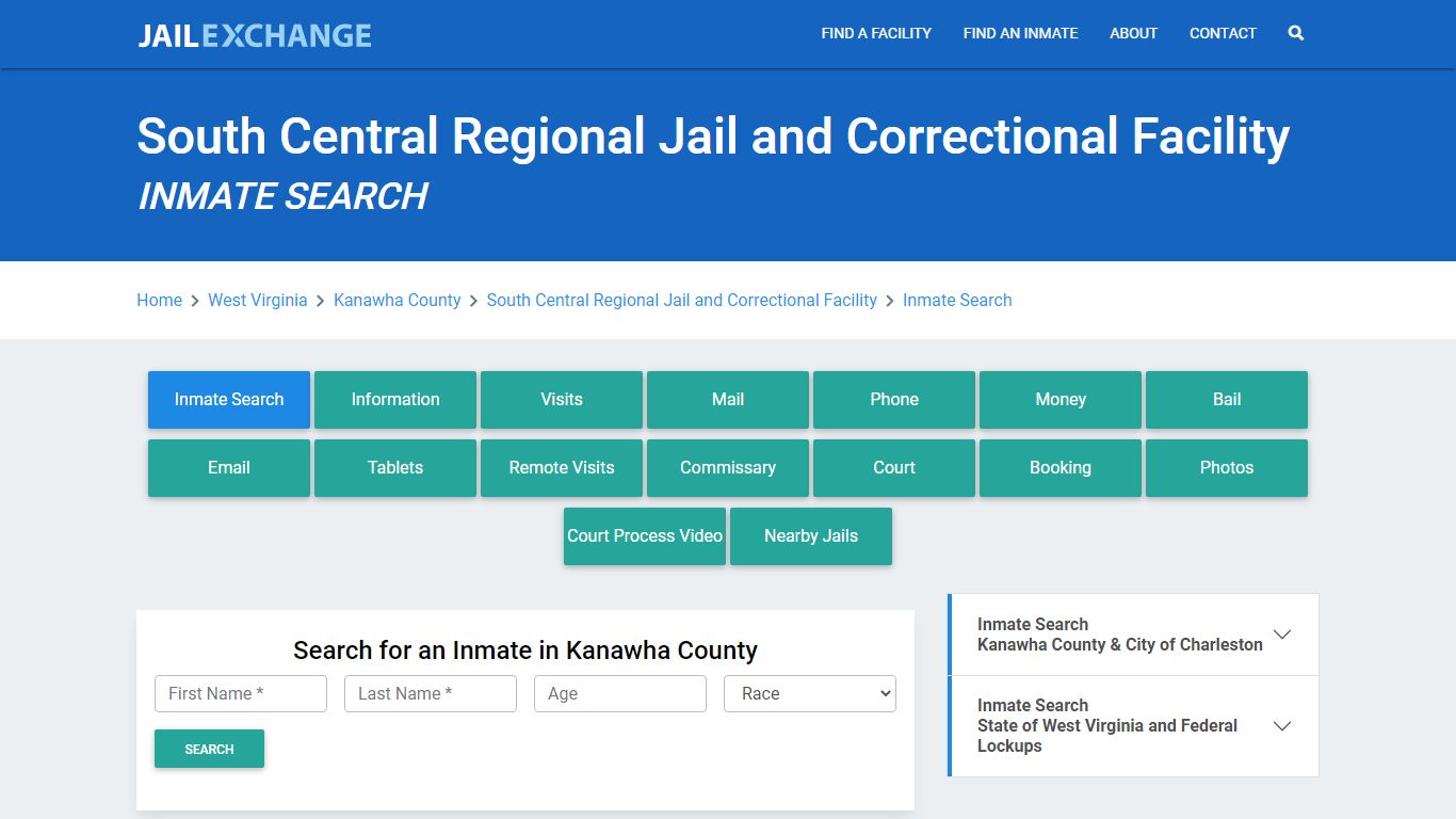 South Central Regional Jail and Correctional Facility